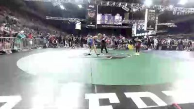 160 lbs Round Of 128 - Jasiah Queen, New Jersey vs Ethan Smith, Indiana