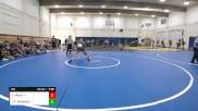 150 lbs Quarterfinal - Cooper Sheesley, USA Gold vs Jesse Meza, Oakdale