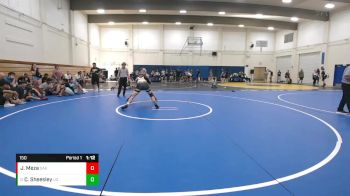 150 lbs Quarterfinal - Cooper Sheesley, USA Gold vs Jesse Meza, Oakdale