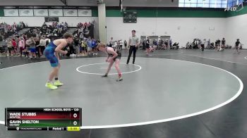 120 lbs Cons. Round 4 - Gavin Shelton, Victory vs Wade Stubbs, Newton