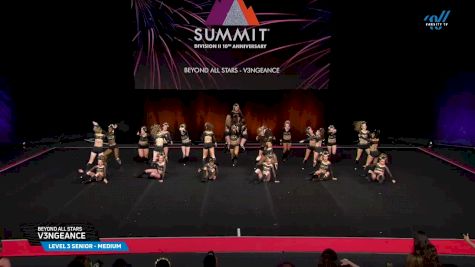 Beyond All Stars - V3NGEANCE [2025 L3 Senior - Medium Finals] 2025 The D2 Summit