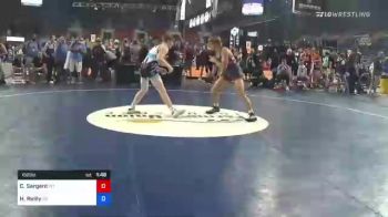 152 lbs Consi Of 32 #1 - Canyon Sargent, Montana vs Henry Reilly, Nebraska