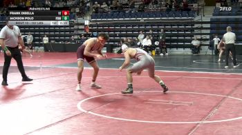 157 lbs Round Of 32 - Frank DiBella, Virginia Tech vs Jackson Polo, Penn