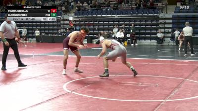 157 lbs Round Of 32 - Frank DiBella, Virginia Tech vs Jackson Polo, Penn