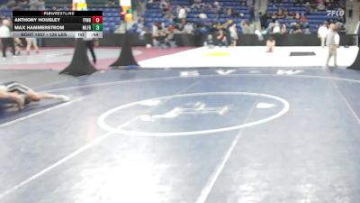 126 lbs Round Of 64 - Anthony Housley, Tyngsborough/Dracut vs Max Hammerstrom, Milford NH