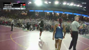 155 lbs Quarterfinal - Jikayla Hutto, Freedom vs Mya Bethel, North Miami