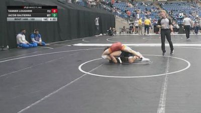 133 lbs Cons. Round 4 - Jacob Baltierra, Wayland Baptist (Texas) vs Tanner Loughrie, Pratt Community College