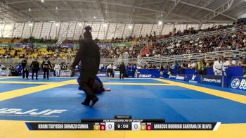 Marcus Rodrigo Santana De Olivei vs Krom Tsuyoshi Shimizu Cunha 2026 Brasileiro Jiu-Jitsu IBJJF