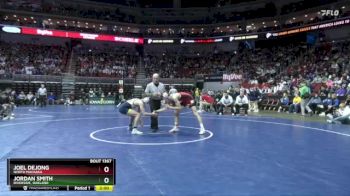 1A-126 lbs Cons. Round 3 - Jordan Smith, Riverside, Oakland vs Joel DeJong, North Mahaska