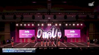 Rock Solid Allstars - Power [2026 L3 Junior - Small - A Day 3] 2026 One Up Grand Nationals