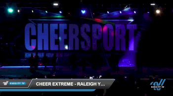 Cheer Extreme - Raleigh Youth 3 - Princesses [2022 Day 1] 2022 CHEERSPORT National Cheerleading Championship