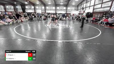 138 lbs Round 5 (8 Team) - Hayden Adams, Juab vs Trevor Angus, Uintah