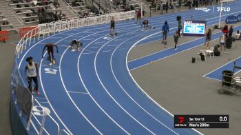 Men's 200m, Finals 10