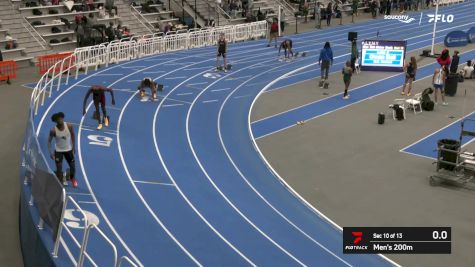 Men's 200m, Finals 10