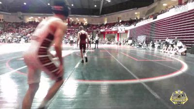 106 lbs Semifinals (8 Team) - Rylan Sandoval, BLACKWELL vs Sawyer Vollmer, PERRY