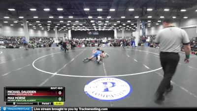 132 lbs Cons. Round 4 - Max Morse, Ascend Wrestling Academy vs Michael Daleiden, Ringers Wrestling Club