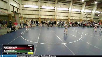 90 lbs Quarterfinal - Slone Hardy, Payson Pride Wrestling vs Jaxten Bowler, Canyon View Falcons