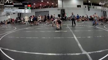 115 lbs Round 2 (4 Team) - JP McKeown, Mat Assassins Black vs Jonathan Toriello, TDWC