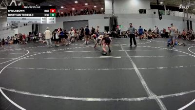 115 lbs Round 2 (4 Team) - JP McKeown, Mat Assassins Black vs Jonathan Toriello, TDWC