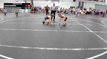 88 lbs Round 7 (8 Team) - Wesley Vincent, Warhawks vs Joseph Fleming, Mat Assassins White