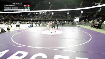 Cons. Round 2 - Aiden Novak, Mount Vernon/Plankinton/Corsica-Stickney vs Breckin Culbert, Parkston