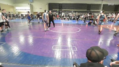 121 lbs Rr Rnd 7 - Jackson Stokes, Smitty's Barn - MSC vs Kyle Hali, RedNose Wrestling School - MSC