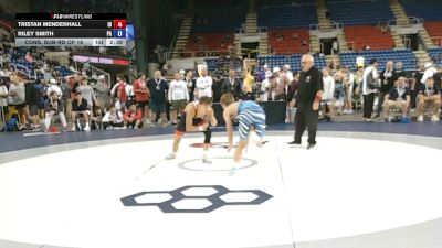 106 lbs Cons. Sub-rd Of 16 - Tristan Mendenhall, Idaho vs Riley Smith, Pennsylvania