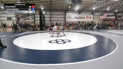 70 kg Champ. Rd Of 128 - Collin Arch, Northern Illinois RTC vs Jayce Paridon, Florida