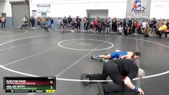 112 lbs Cons. Round 1 - Keilani Smith, Bethel Freestyle Wrestling Club vs Raelynn Page, Baranof Bruins Wrestling Club