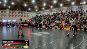 120 lbs Cons. Semi - Joe Curry, Licking Valley vs Steve Vaughn, Davison