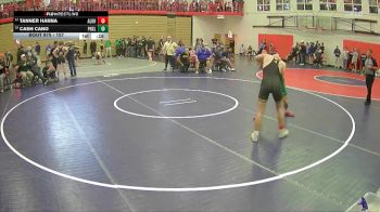 157 lbs Cons. Round 4 - Tanner Hanna, Aloha vs Cash Cano, Peninsula