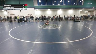 120 lbs Round Of 128 - Sam Baker, NH vs Peter Vaporis, SC