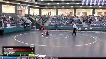 80 lbs Semifinal - Andy Bergh, Prosper Reynolds vs Max Baker, Keller Indian Springs