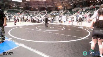 43-47 lbs Rr Rnd 2 - Bradley Francis, Team Tulsa Wrestling Club vs Rayden Reyes, Sperry Wrestling Club