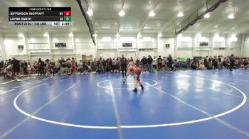 102 lbs Round Of 16 - Jefferson Moffatt, WV vs Layne Smith, OH