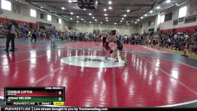 102 lbs Cons. Round 2 - Josiah Nelson, N8 vs Charlie Loftus, MN Elite