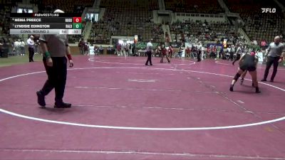 6-7A 145 Cons. Round 3 - Lyndsie Edington, Baldwin County vs Nema Preece, Robertsdale