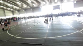 62 lbs Rr Rnd 3 - Otto Farano, Wildcat Wrestling vs Leo Clark, Stout Wr Acd