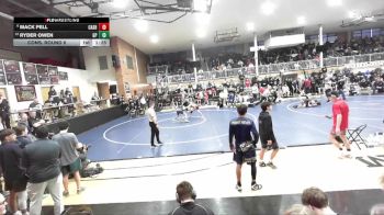 126 lbs Cons. Round 6 - Ryder Owen, Gonzaga Prep vs Mack Pell, Cashmere