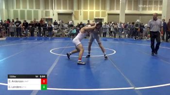 Consolation - Orion Anderson, Unattached vs Colton Landers, Tennessee-Chattanooga