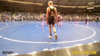 92 lbs Consi Of 16 #2 - Noah Johnson, Thoroughbred Wrestling Academy vs Landon Rowley, Topeka Blue Thunder