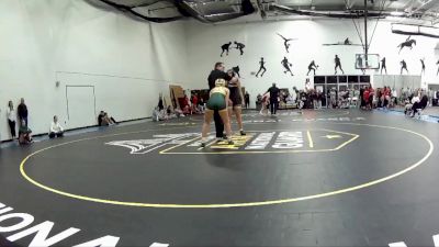 138A Champ. Round 1 - Keaton Hood, Northern Michigan University vs Ella Hodnett, WWCP (Purdue)