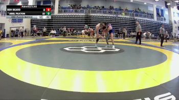 175 lbs 3rd Place Match - Abel Paxton, Defiance vs Ben Beard, Liberty-Benton