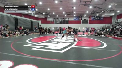 170 lbs Placement - Anastasia Kopf, Red Venom vs Mya Dobrinski, WTC