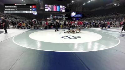 113 lbs Champ. Rd Of 64 - Audon Clark, WA vs Isaiah Tuttle, NE