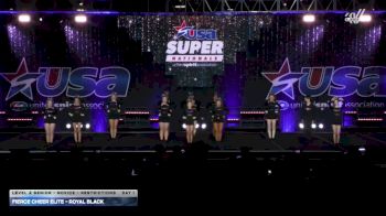 Fierce Cheer Elite - Royal Black [2026 L2 Senior - Novice - Restrictions Day 1] 2026 USA All Star Super Nationals