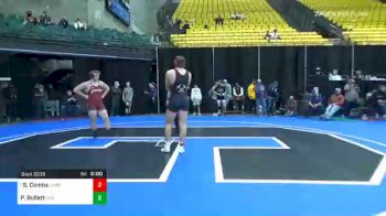 220 lbs Prelims - Stone Combs, Unattached 66 vs Peter Bullett, Unattached 9