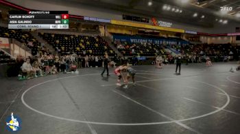 145 lbs Cons. Round 1 - Asia Galindo, Mid-Prairie vs Caitlin Schott, Williamsburg