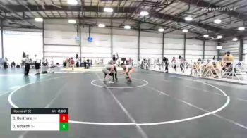 170 lbs Prelims - David Bertrand, GA vs Dylan Dodson, OH