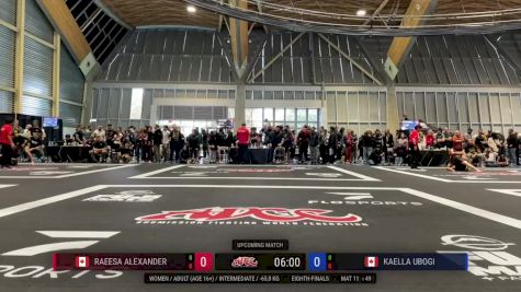 Raeesa Alexander vs Kaella Ubogi 2025 ADCC Vancouver Open